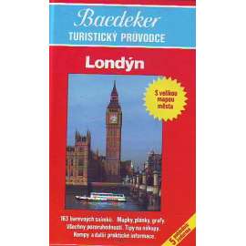 Londýn. Turistický průvodce (Baedeker, cestování)